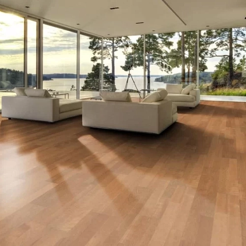 ВИШНЯ ЗИМА ЛИННЕЯ ПАРКЕТНАЯ ДОСКА KAHRS ЛОДЖ